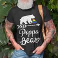 Poppa Bear Lgbt Lgbtq Rainbow Pride Gay Lesbian Unisex T-Shirt Gifts for Old Men