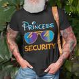 Princess Security Perfects Presents For Dad Or Boyfriend Unisex T-Shirt Gifts for Old Men