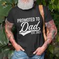 Friends Gifts, Promoted To Daddy Shirts