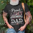 Proud Army National Guard Dad US Military Gift V2 Unisex T-Shirt Gifts for Old Men