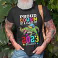 Proud Cousin Of A Class Of 2023 Graduate Senior Dinosaur 23 Unisex T-Shirt Gifts for Old Men