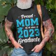Proud Mom Of A Class Of 2023 Graduate Senior Graduation T-Shirt Gifts for Old Men