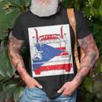 Puerto Rican Trucker V2 Unisex T-Shirt Gifts for Old Men