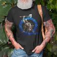 Ragnarok Kratos Dad Of Boy Perfect God Of War Unisex T-Shirt Gifts for Old Men
