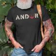 Red Andor The White The Bad Batch Unisex T-Shirt Gifts for Old Men
