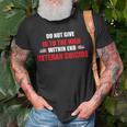 Reduce The Incidence Of Suicide Of American Veteran War T-shirt Gifts for Old Men