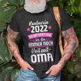 Rentnerin 2022 Vollzeit-Oma Rentnerin 2022 Oma T-Shirt Geschenke für alte Männer