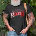 Retro 2023 Valentines Day Galentines Gang T-Shirt Gifts for Old Men