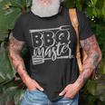 Retro Bbq Grill Master Vintage Barbecue Grill Grill T-Shirt Geschenke für alte Männer