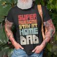 Retro Vintage Husband Stay At Home Dad T-Shirt Gifts for Old Men