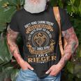 Rieger Brave Heart Unisex T-Shirt Gifts for Old Men