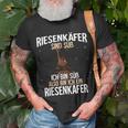 Risenkäfer Sind Süß Riesenkäfer T-Shirt Geschenke für alte Männer