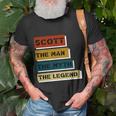 Retro Vintage Gifts, Papa The Man Myth Legend Shirts