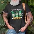 Shenanigans Squad St Patricks Day Gnomes Green Proud Irish V2 T-shirt Gifts for Old Men
