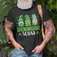 Shenanigans Squad St Patricks Day Gnomes Lover T-Shirt Gifts for Old Men