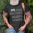 Sohn Bruder Gaming Legend Gaming Nage Boys Gamer T-Shirt Geschenke für alte Männer