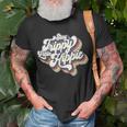 Stay Trippy Little Hippie Vintage Groovy Hippies Unisex T-Shirt Gifts for Old Men