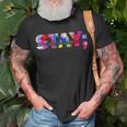 Stay Your Story Is Not Over Suicide Prevention Awareness Unisex T-Shirt Gifts for Old Men