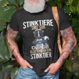 Stinktiere Sind Süß Stinktier T-Shirt Geschenke für alte Männer