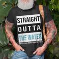 Straight Outta The Water Baptism 2023 Baptized Highly Prized Unisex T-Shirt Gifts for Old Men