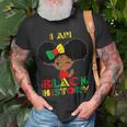 I Am The Strong African Queen Girl Pretty Black And Educated T-Shirt Gifts for Old Men