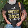 Super Proud Sister Of 2023 Graduate Awesome Family College Unisex T-Shirt Gifts for Old Men