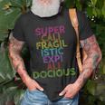 Supercalifragilisticexpialidocious Unisex T-Shirt Gifts for Old Men Supercalifragilisticexpialidocious Unisex T-Shirt Gifts for Old Men
