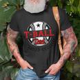 Tball Gifts, Fathers Day Shirts, Tball Shirts, Ball Shirts, Dad Shirts