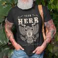 Team Herb Lifetime Member Unisex T-Shirt Gifts for Old Men