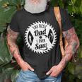 The Best Dad I Ever Saw In Saw Design For Woodworking Dads Unisex T-Shirt Gifts for Old Men