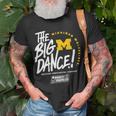 The Big Dance March Madness 2023 Michigan Women’S Basketball Unisex T-Shirt Gifts for Old Men