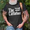The Catfather Cat Dad Unisex T-Shirt Gifts for Old Men