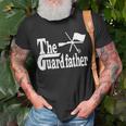 The Guardfather Color Guard Color Unisex T-Shirt Gifts for Old Men