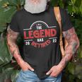 The Legend Has Retired Design Retired Dad Senior Citizen Gift For Mens Unisex T-Shirt Gifts for Old Men