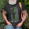 The Pipes Are Calling Saint Patricks Day Bagpipe Unisex T-Shirt Gifts for Old Men