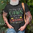 The Tyson Family Name Gift Christmas The Tyson Family Unisex T-Shirt Gifts for Old Men
