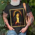 The Virgin Mary Unisex T-Shirt Gifts for Old Men The Virgin Mary Unisex T-Shirt Gifts for Old Men