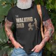 The Walking Dad Funny Fathers Day Unisex T-Shirt Gifts for Old Men