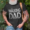 The Walking Dad T-Shirt für Herren, Lustiges Papa Geburtstagsgeschenk Geschenke für alte Männer