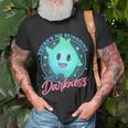 Theres No Sunshine Only Darkness Unisex T-Shirt Gifts for Old Men