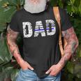 Thin Blue Line FlagShirts Dad Police Gifts Fathers Day Unisex T-Shirt Gifts for Old Men