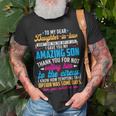 To My Dear Daughterinlaw Funny Motherinlaw Gift For Womens Unisex T-Shirt Gifts for Old Men