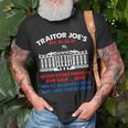Traitor Joes Est 01 20 21 Funny Anti Biden Unisex T-Shirt Gifts for Old Men