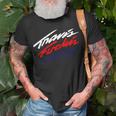 Travis Effin’ Tritt Unisex T-Shirt Gifts for Old Men Travis Effin’ Tritt Unisex T-Shirt Gifts for Old Men