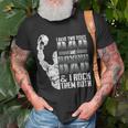 I Have Two Titles Dad And Boxing Dad I Rock Them Both T-Shirt Gifts for Old Men