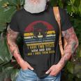 I Have Two Titles Mom And Gigi And I Rock Them Both Rad Mom T-Shirt Gifts for Old Men