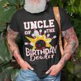 Uncle Of The Birthday Bowler Kid Bowling Party Unisex T-Shirt Gifts for Old Men