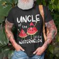 Uncle Of The Little Watermelon Summer Fruit Unisex T-Shirt Gifts for Old Men
