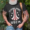 United States Colonial Marines Uscm Stratosphere Unisex T-Shirt Gifts for Old Men