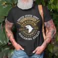 Us Army 101St Airborne Division Soldier Veteran Apparel T-Shirt Gifts for Old Men